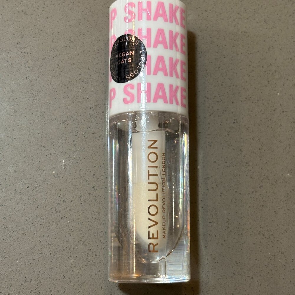 Makeup Revolution Lip Shake 4.6ml - Clear Sprinkles